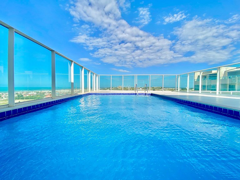 A Melhor Vista do Porto da Dunas por Be My Guest