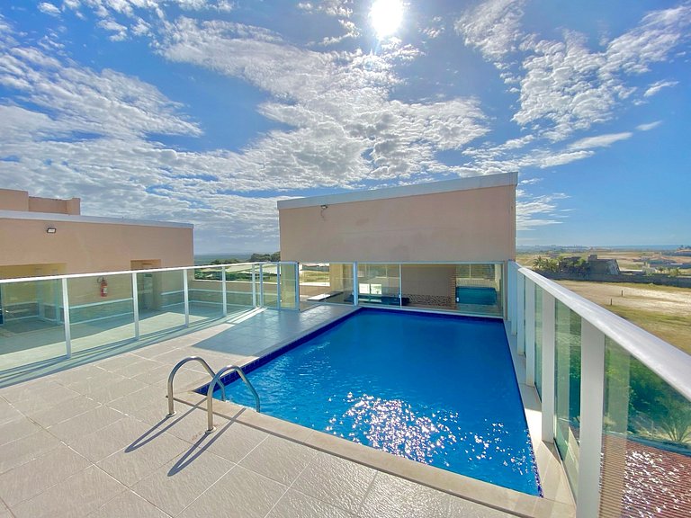 A Melhor Vista do Porto da Dunas por Be My Guest