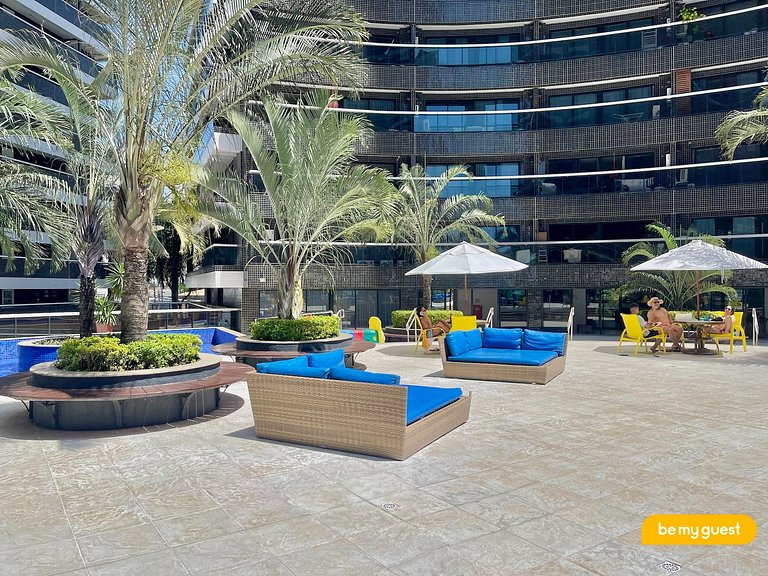 Apartamento moderno no LandScape - Beira Mar