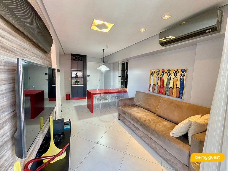 Apartamento moderno no LandScape - Beira Mar