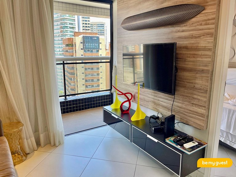Apartamento moderno no LandScape - Beira Mar