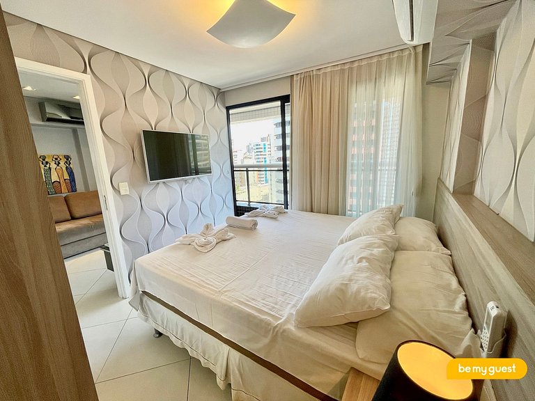 Apartamento moderno no LandScape - Beira Mar