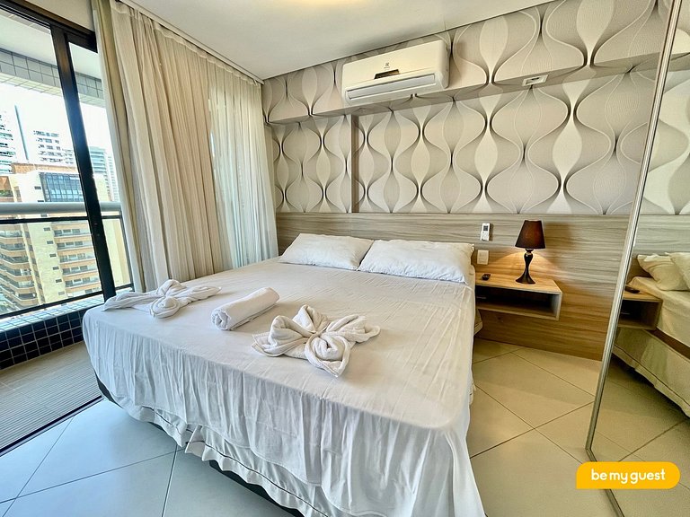 Apartamento moderno no LandScape - Beira Mar