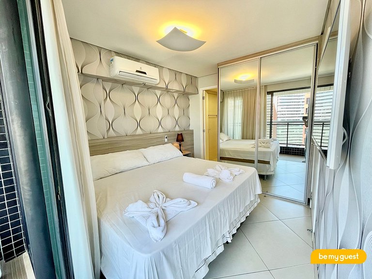 Apartamento moderno no LandScape - Beira Mar