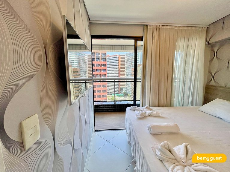 Apartamento moderno no LandScape - Beira Mar