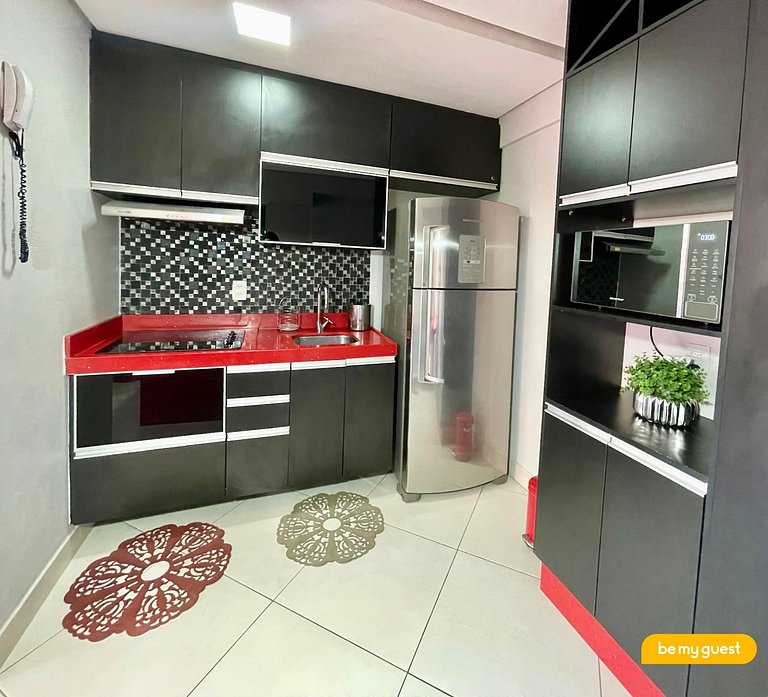 Apartamento moderno no LandScape - Beira Mar