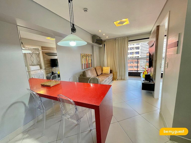 Apartamento moderno no LandScape - Beira Mar