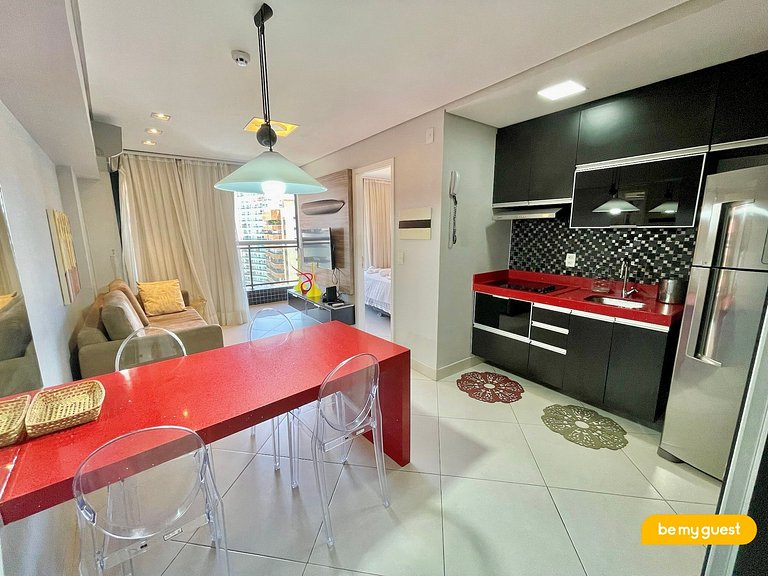 Apartamento moderno no LandScape - Beira Mar