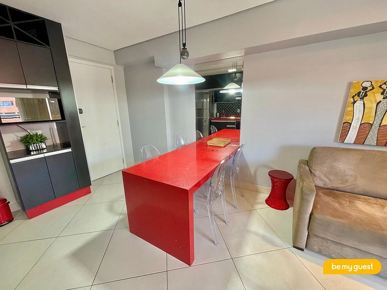 Apartamento moderno no LandScape - Beira Mar