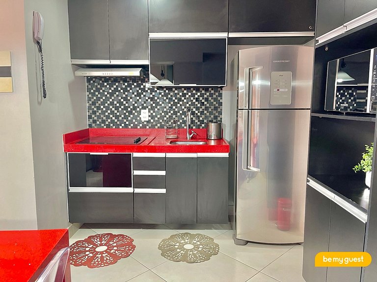 Apartamento moderno no LandScape - Beira Mar