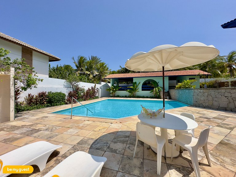 Villa Verde Prainha – Casa 5 suítes com piscina Ceará