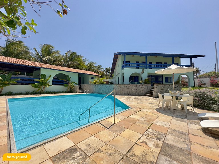 Villa Verde Prainha – Casa 5 suítes com piscina Ceará