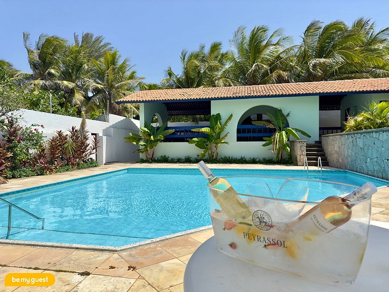 Villa Verde Prainha – Casa 5 suítes com piscina Ceará