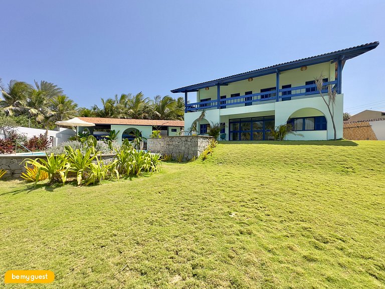 Villa Verde Prainha – Casa 5 suítes com piscina Ceará