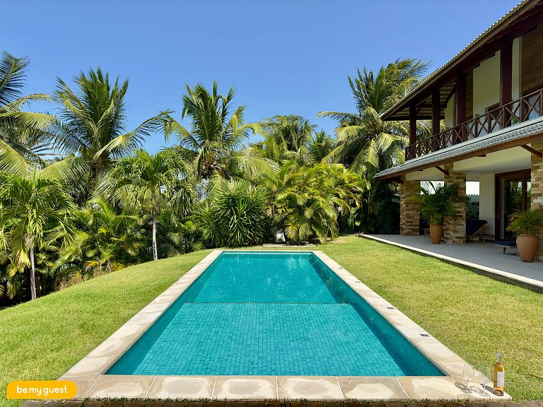 Vila Laranja Prainha Casa de 6 suites frente al mar en Ceará