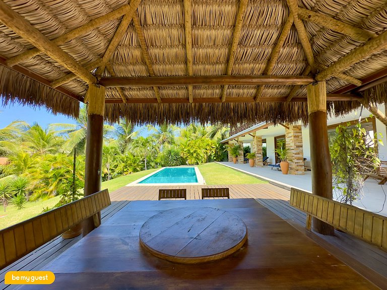 Vila Laranja Prainha Casa de 6 suites frente al mar en Ceará