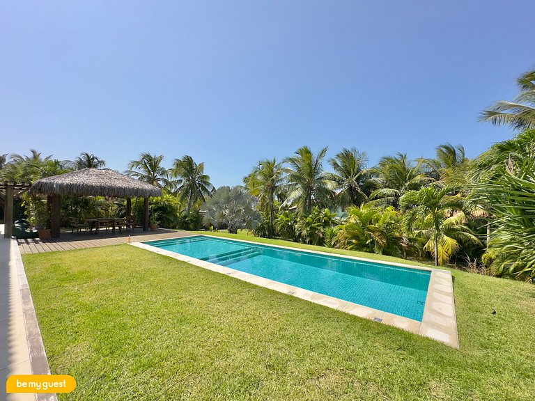 Vila Laranja Prainha Casa de 6 suites frente al mar en Ceará