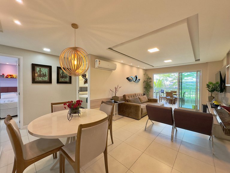Lazer e conforto no Golf Ville Resort