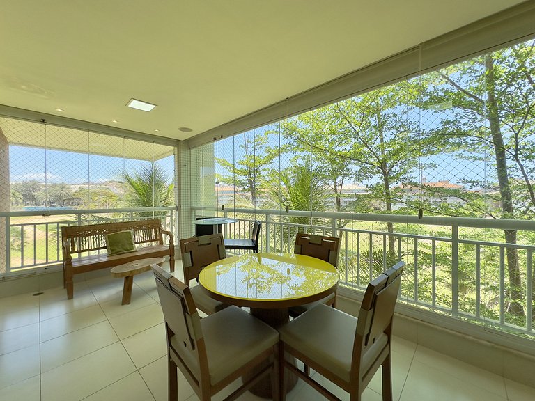 Lazer e conforto no Golf Ville Resort