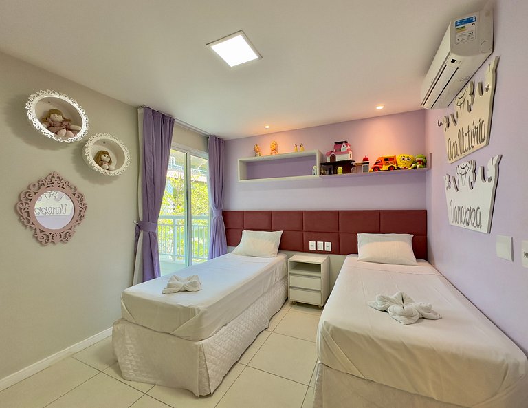 Lazer e conforto no Golf Ville Resort