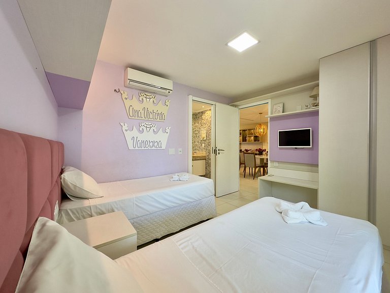 Lazer e conforto no Golf Ville Resort