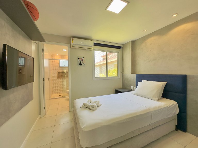 Lazer e conforto no Golf Ville Resort