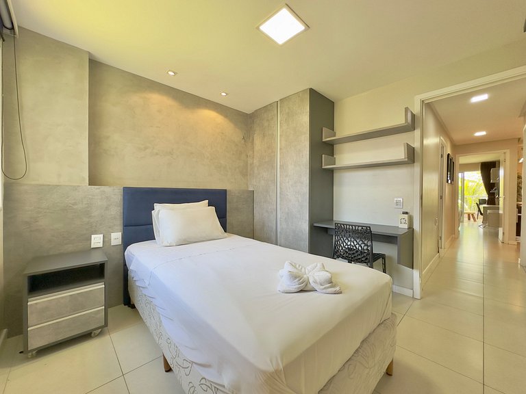 Lazer e conforto no Golf Ville Resort