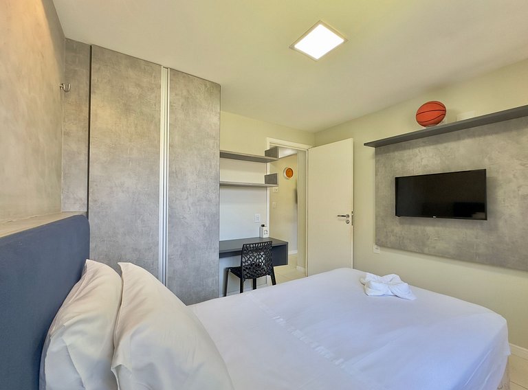 Lazer e conforto no Golf Ville Resort