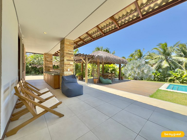 Vila Laranja Prainha Casa de 6 suites frente al mar en Ceará