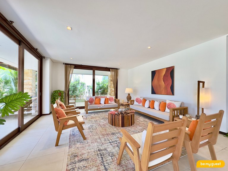 Villa Laranja – Maison de 6 suites face à la mer au Ceará