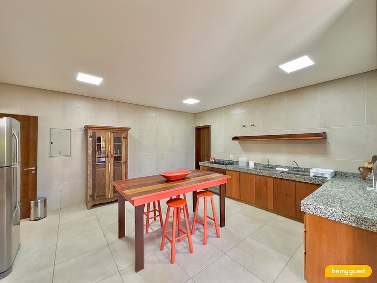 Villa Laranja – Maison de 6 suites face à la mer au Ceará