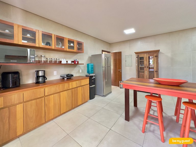 Villa Laranja Prainha – Casa 6 suítes frente mar Ceará