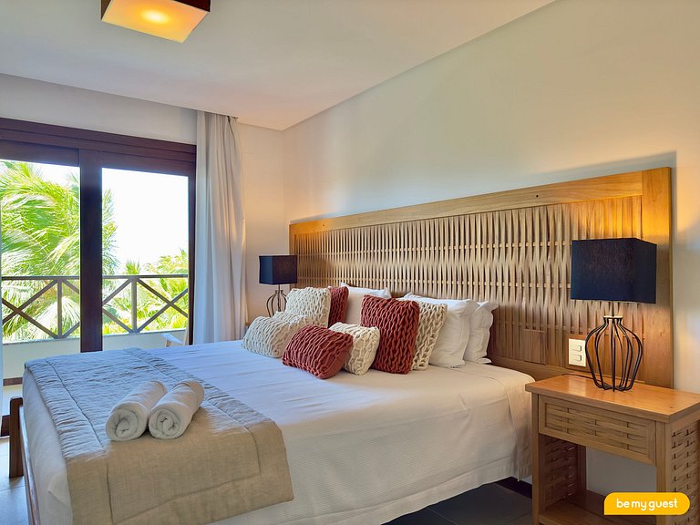 Villa Laranja Prainha 6-suite house facing the sea in Ceará