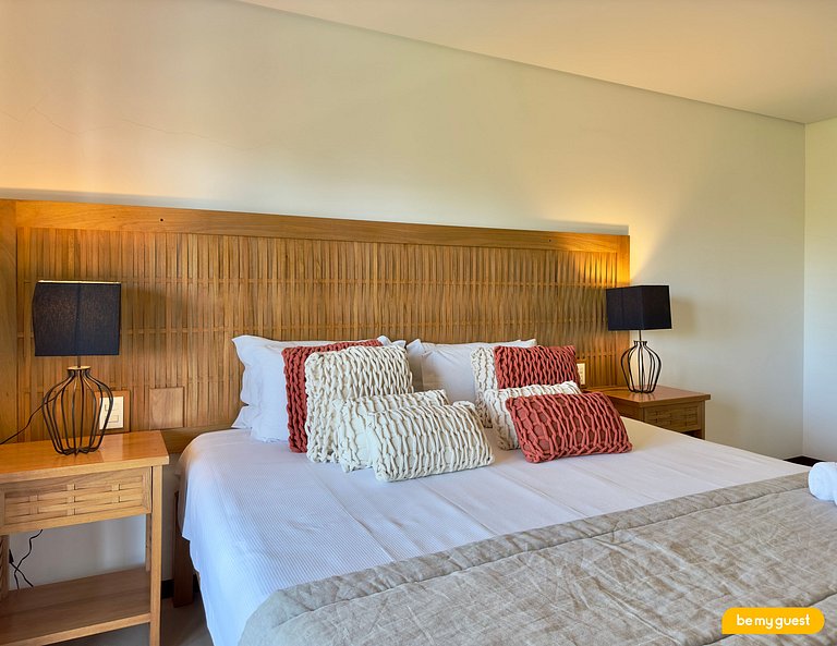 Vila Laranja Prainha Casa de 6 suites frente al mar en Ceará