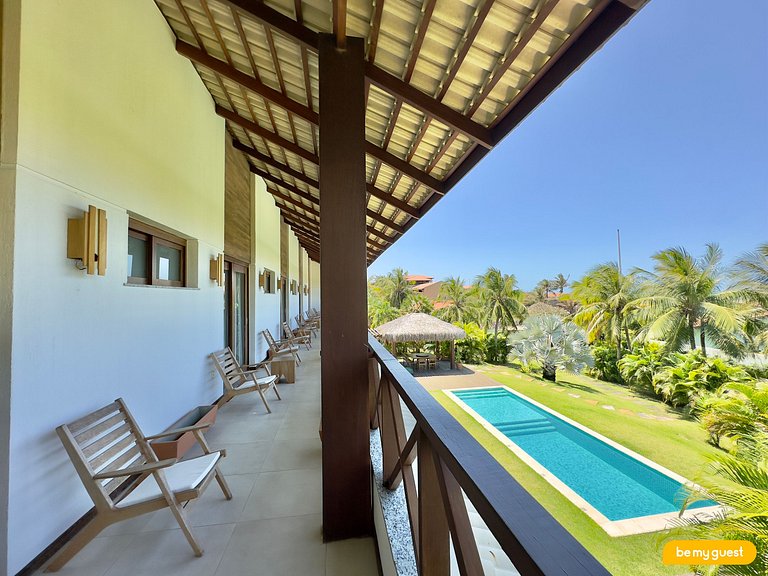 Villa Laranja – Maison de 6 suites face à la mer au Ceará