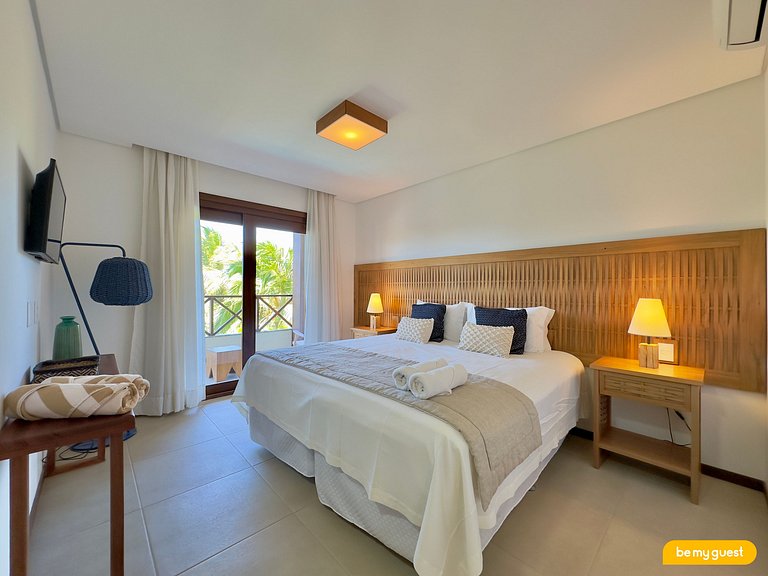 Villa Laranja Prainha – Casa 6 suítes frente mar Ceará