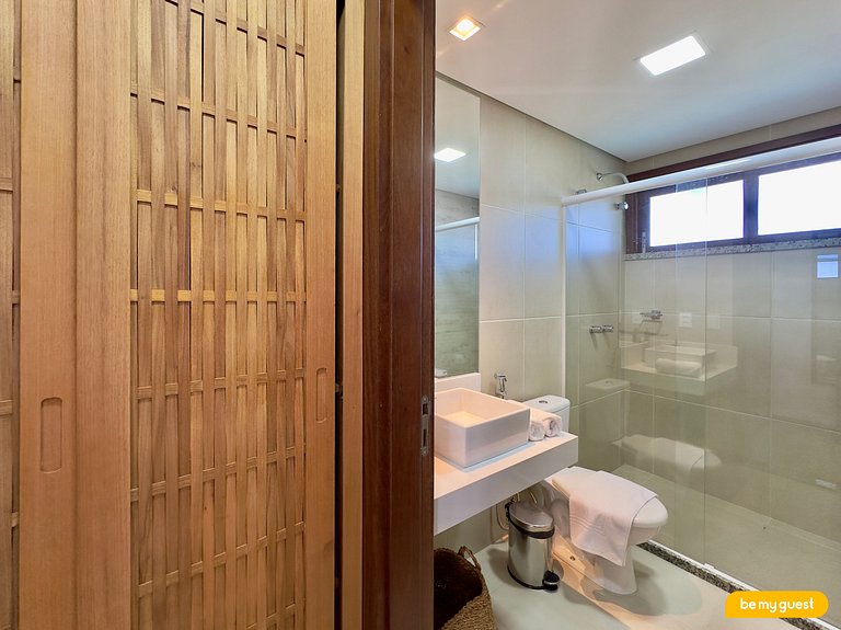 Villa Laranja Prainha – Casa 6 suítes frente mar Ceará