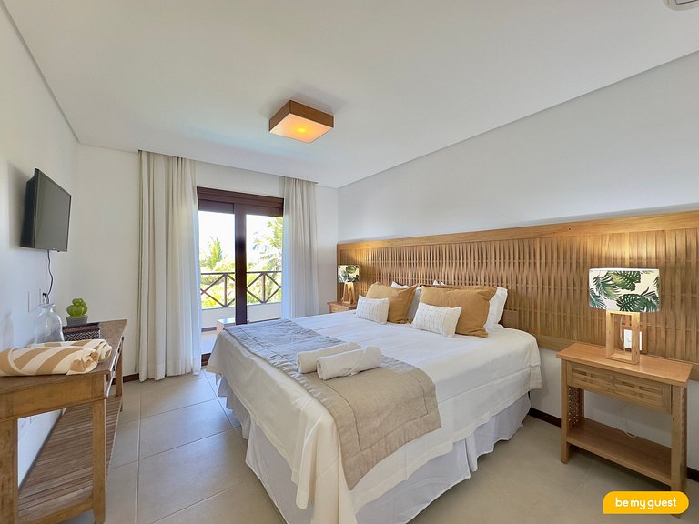 Villa Laranja Prainha 6-suite house facing the sea in Ceará