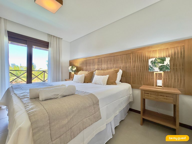Villa Laranja Prainha – Casa 6 suítes frente mar Ceará