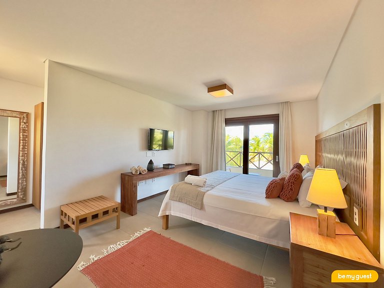 Villa Laranja – Maison de 6 suites face à la mer au Ceará