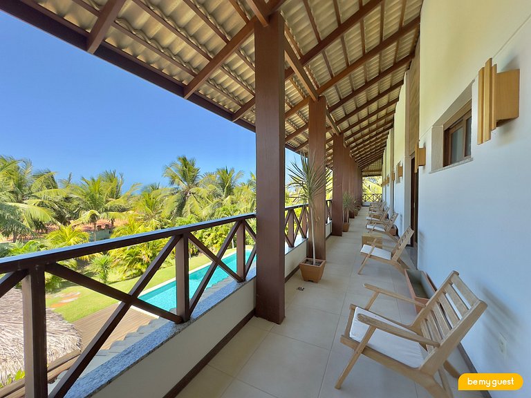 Vila Laranja Prainha Casa de 6 suites frente al mar en Ceará