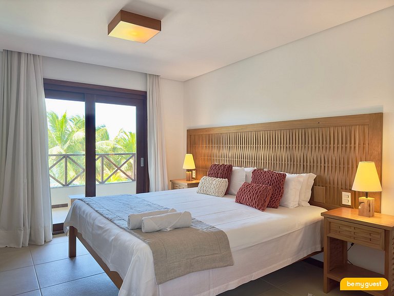 Villa Laranja Prainha 6-suite house facing the sea in Ceará