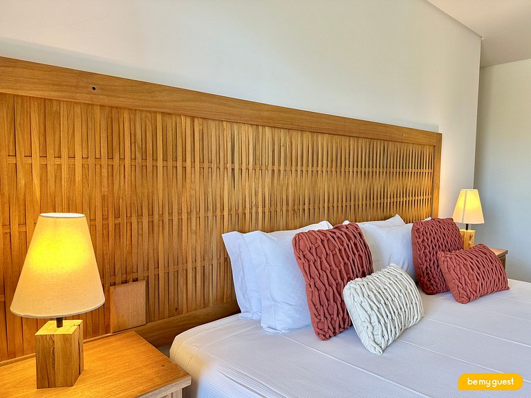 Villa Laranja Prainha 6-suite house facing the sea in Ceará