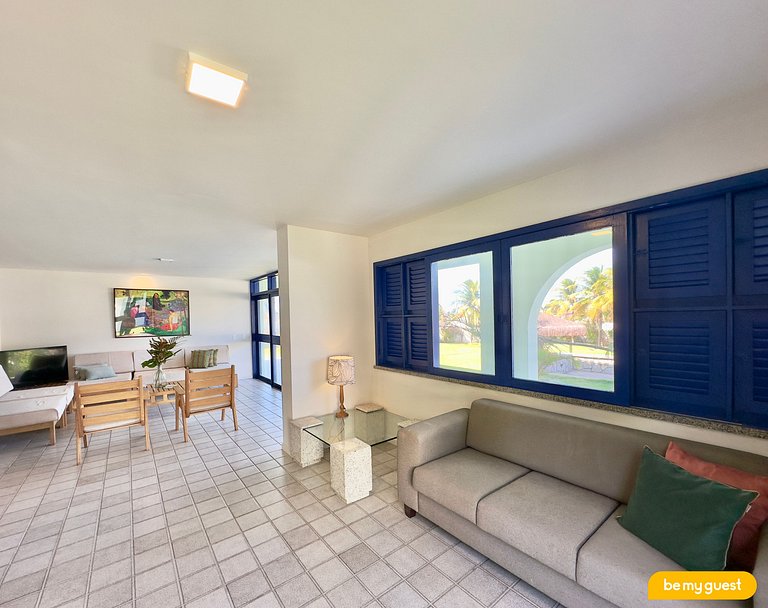 Villa Verde Prainha – Casa 5 suítes com piscina Ceará