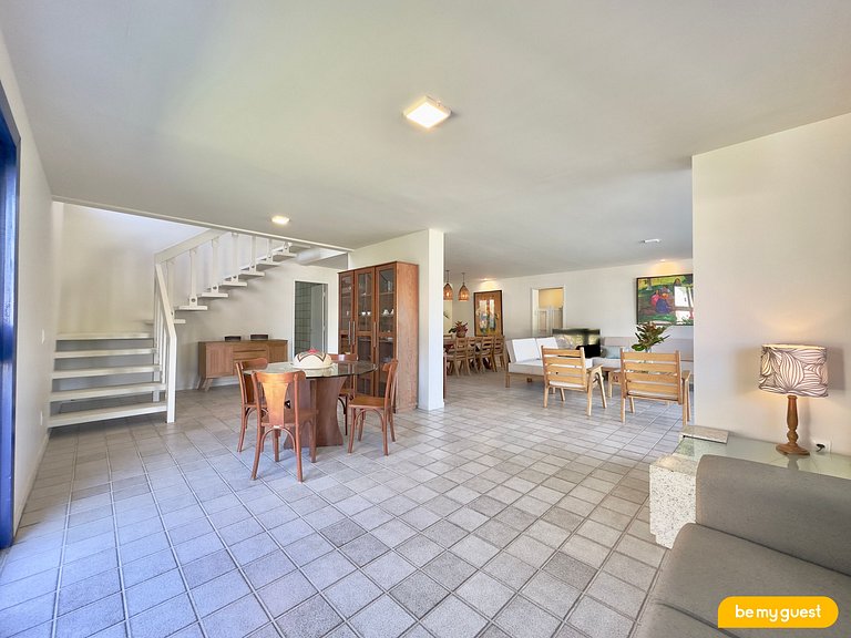 Villa Verde Prainha – Casa 5 suítes com piscina Ceará