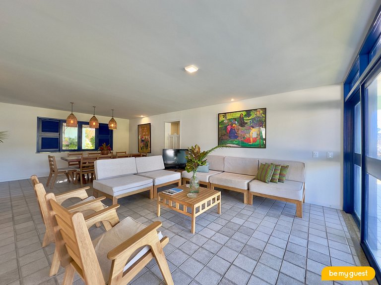 Villa Verde Prainha – Casa 5 suítes com piscina Ceará