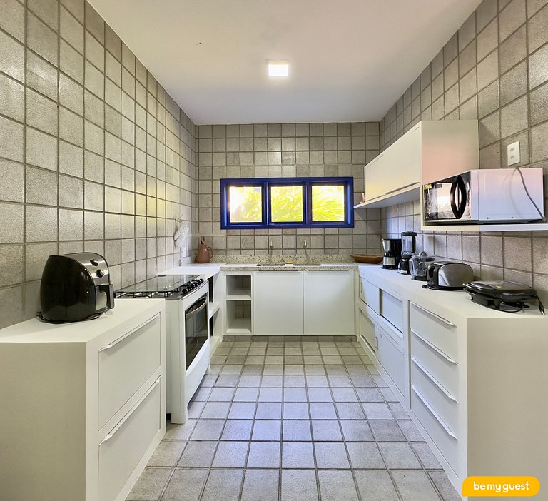 Villa Verde Prainha – Casa 5 suítes com piscina Ceará