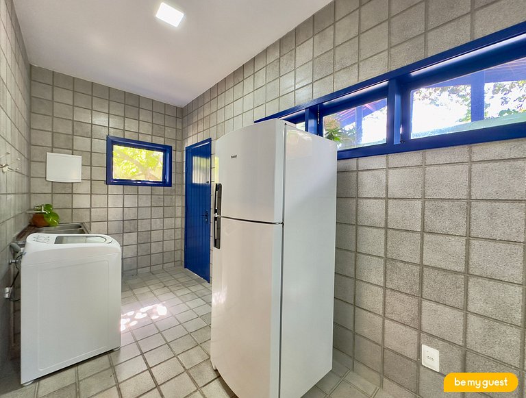 Villa Verde Prainha – Casa 5 suítes com piscina Ceará