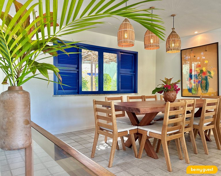 Villa Verde Prainha – Casa 5 suítes com piscina Ceará