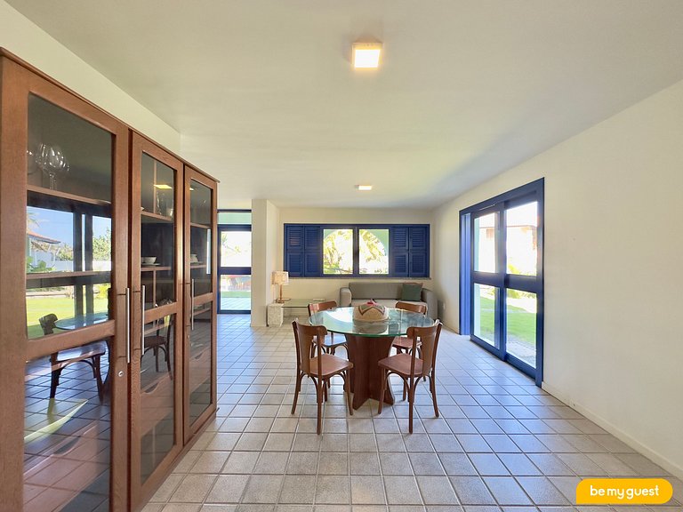 Villa Verde Prainha – Casa 5 suítes com piscina Ceará